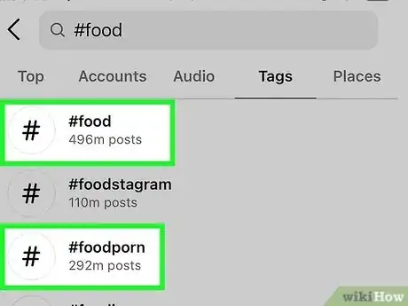 Image titled Add Tags to Instagram Step 25