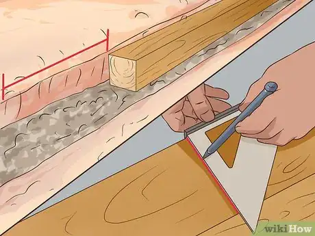 Image titled Build a Strong Retaining Wall with 4x4 Treated Post Step 8