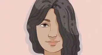 Cut Side Swept Bangs