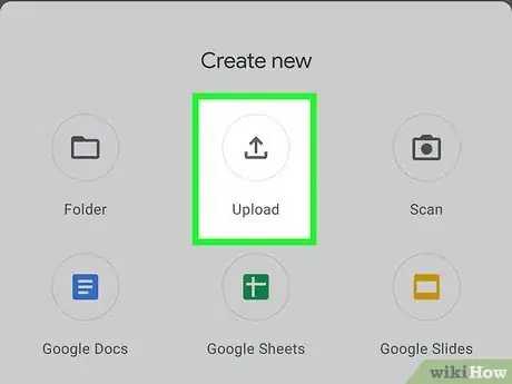 Image titled Edit Google Sheets on Mobile Step 1