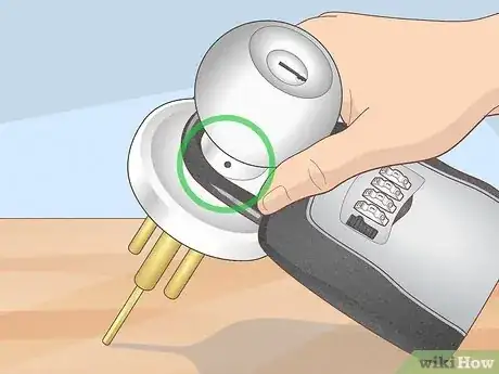Image titled Remove a Lockbox from a Door Knob Step 7