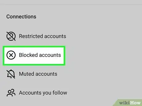 Image titled See the Users You Have Blocked on Instagram and Unblock Them Step 7