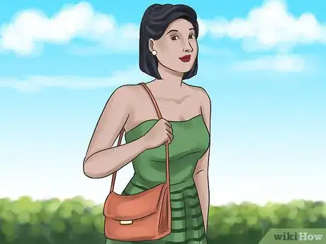 Image titled Accessorize a Strapless Dress Step 12