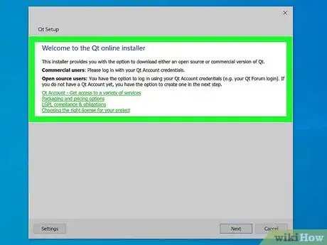 Image titled Install Qt SDK on Microsoft Windows Step 2
