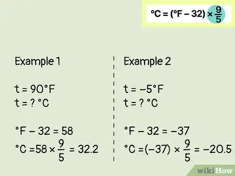 Image titled Convert Celsius (°C) to Fahrenheit (°F) Step 6