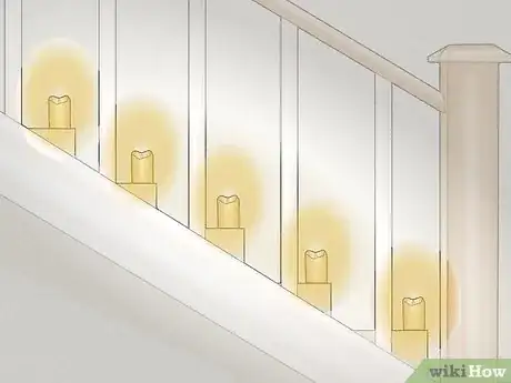 Image titled Light a Stairway Without an Electrical Outlet Step 9