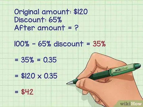 Image titled Work With Percentages of Increase and Decrease Step 15