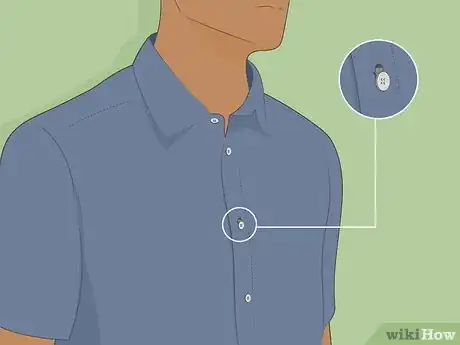 Image titled Hide a Lapel Mic Step 3