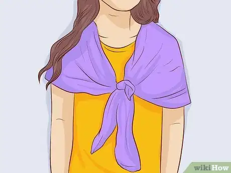 Image titled Wear a Short Scarf Step 11