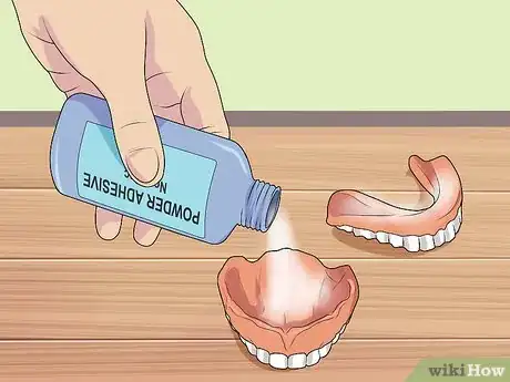 Image titled Apply Denture Adhesive Step 9