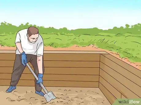 Image titled Build a Strong Retaining Wall with 4x4 Treated Post Step 16