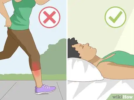 Image titled Get Rid of Leg Pain Step 1