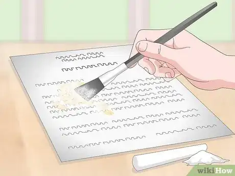 Image titled Remove Oil Stains from Paper Step 7