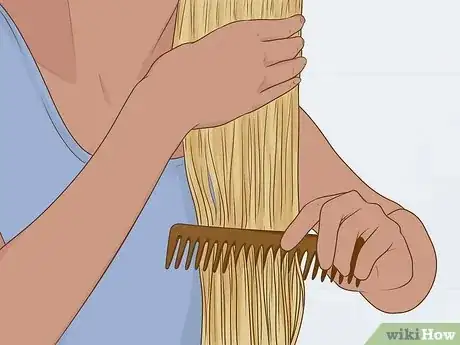 Image titled Straighten Hair Naturally Step 3