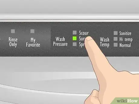 Image titled Use Frigidaire Dishwasher Step 4