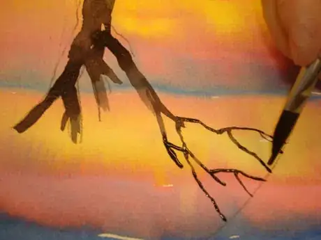 Image titled Upside down tapering