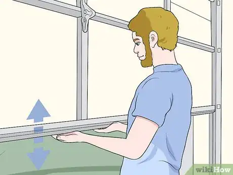 Image titled Adjust Garage Door Tracks Step 5