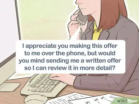 Image titled Accept a Job Offer over the Phone Step 11