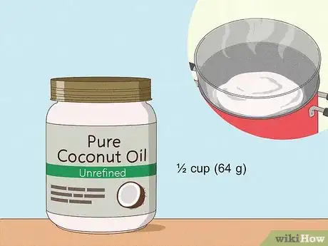 Image titled Shave Your Bikini Area with Coconut Oil Step 2