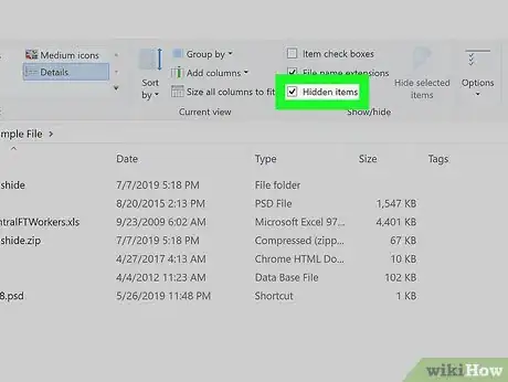 Image titled Delete Thumbs.db Files Step 3