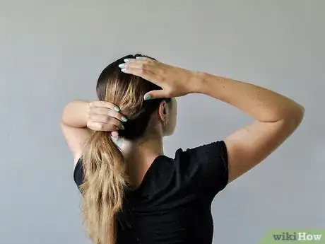 Image titled Make French Knot Easy Way Hair Style Step 6
