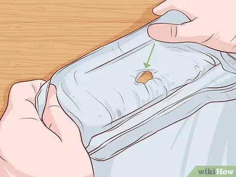 Image titled Hide a Hole in a Shirt Step 8