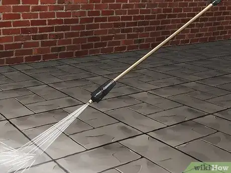 Image titled Clean Stamped Concrete Step 4