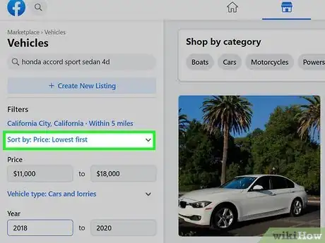 Image titled Buy a Used Car on Facebook Marketplace Step 5