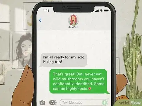 Image titled What Does the Mushroom Emoji Mean Step 2