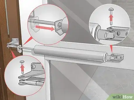 Image titled Replace a Storm Door Step 1
