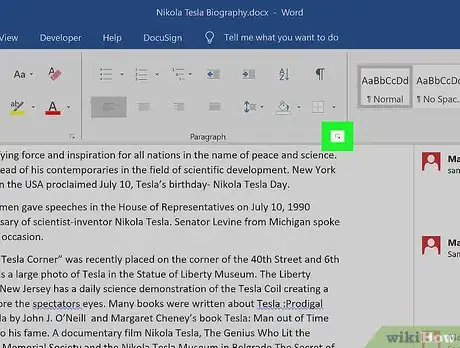 Image titled Remove Tabs in Word Step 3
