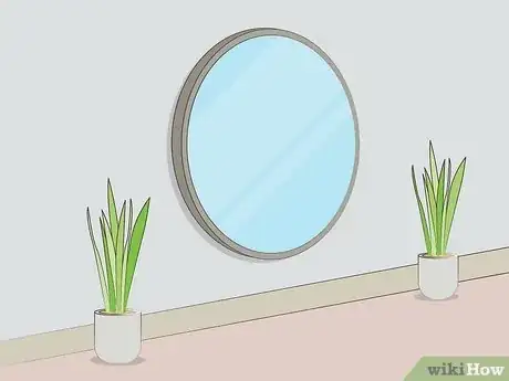 Image titled Break Up a Long Wall Step 2