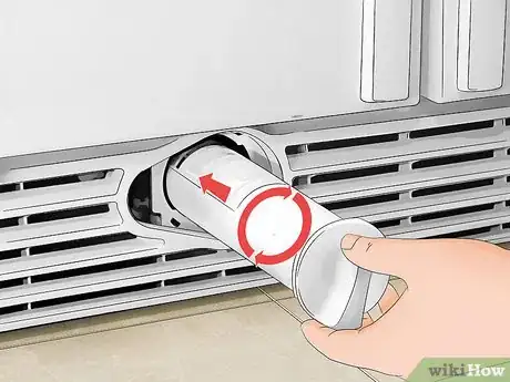 Image titled Change a Water Filter in a Kenmore Refrigerator Step 10
