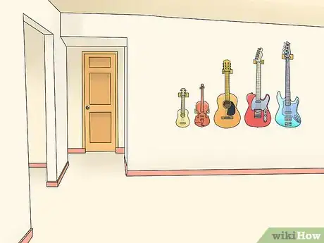 Image titled Hang Instruments on the Wall Step 9