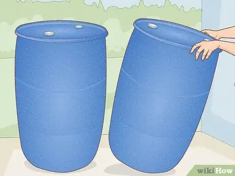 Image titled Build a Rainwater Collection System Step 1