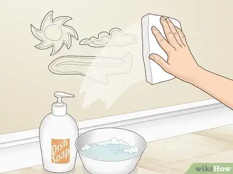 Image titled Remove Pencil from Wall Step 2