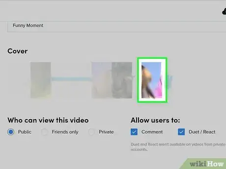 Image titled Upload a TikTok Video from Your PC or Mac Step 7