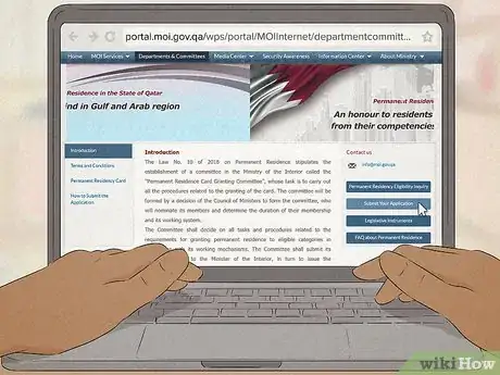 Image titled Get Citizenship in Qatar Step 10