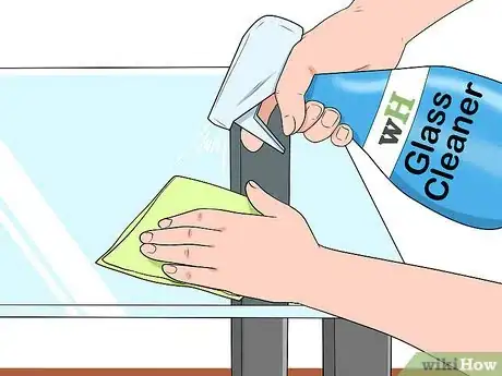 Image titled Remove Wax from a Glass Table Top Step 3