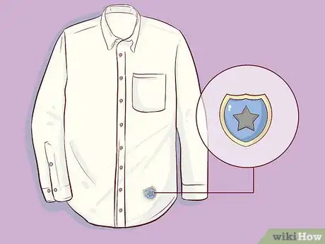 Image titled Hide a Hole in a Shirt Step 5