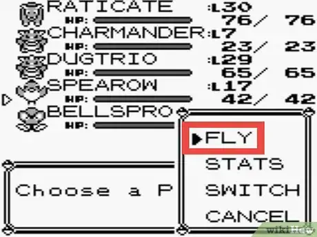 Image titled Get Level 100 Pokémon in Pokémon Red Step 6