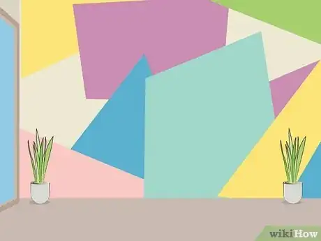 Image titled Break Up a Long Wall Step 7