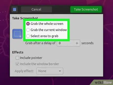 Image titled Take a Screenshot in Linux Step 5