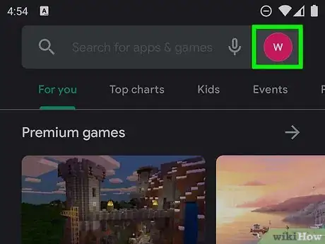Image titled Clear Google Play Store History Step 2