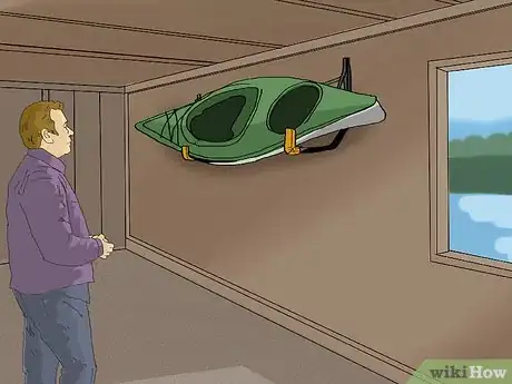 Image titled Store a Kayak Step 1