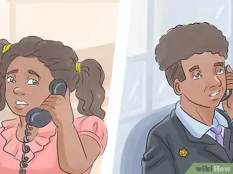 Image titled Defend Yourself if Someone Breaks into Your Home While You Are Alone Step 1