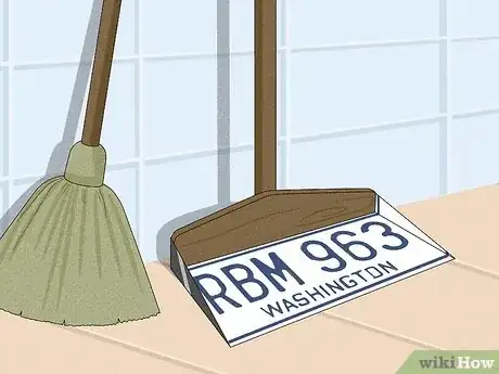 Image titled What to Do with Old License Plates Step 3