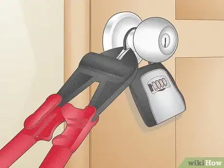 Image titled Remove a Lockbox from a Door Knob Step 10