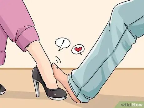 Image titled Physically Flirt with a Girl Step 13