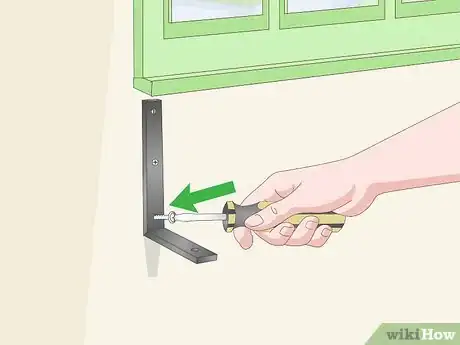 Image titled Hang Window Boxes Step 4